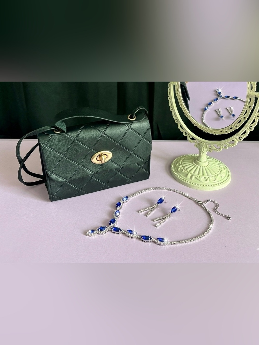 Small black crossbody Bag - Buy One GET one Free Deal
Items